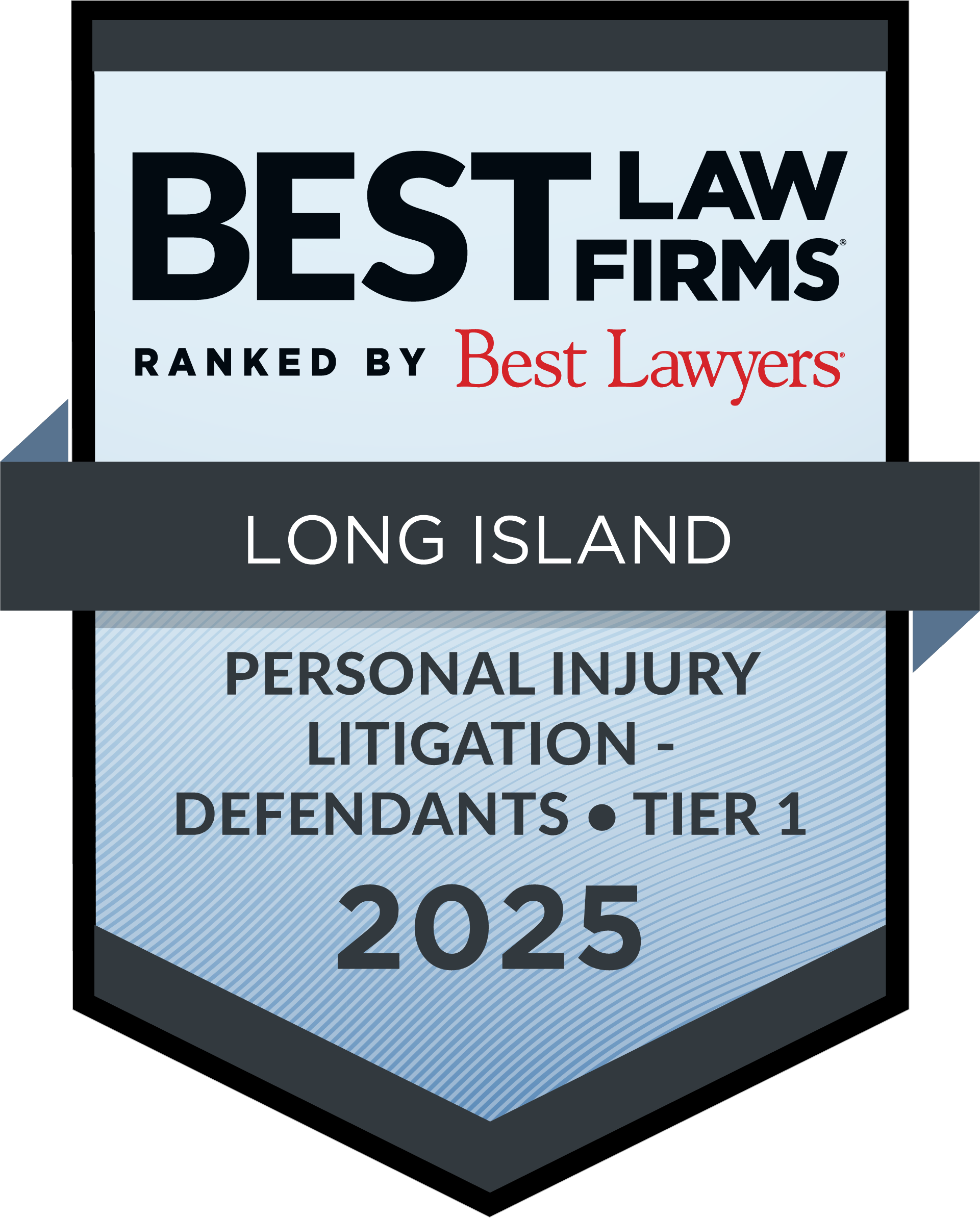 Best Law Firms - Regional Tier 1 Badge, Personal Injury